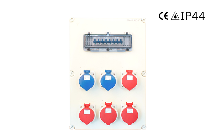 ชุดเต้ารับกันน้ำ MXCOB-274004