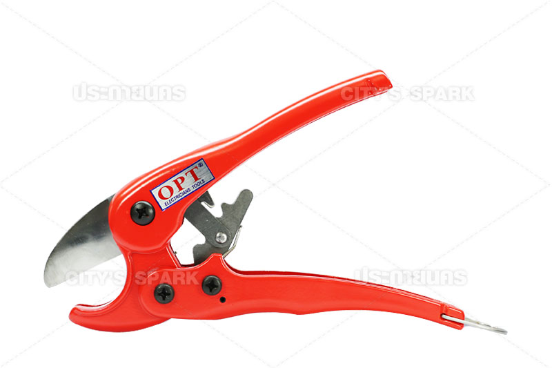 คีมตัดท่อพีวีซี (PVC Pipe Cutter)