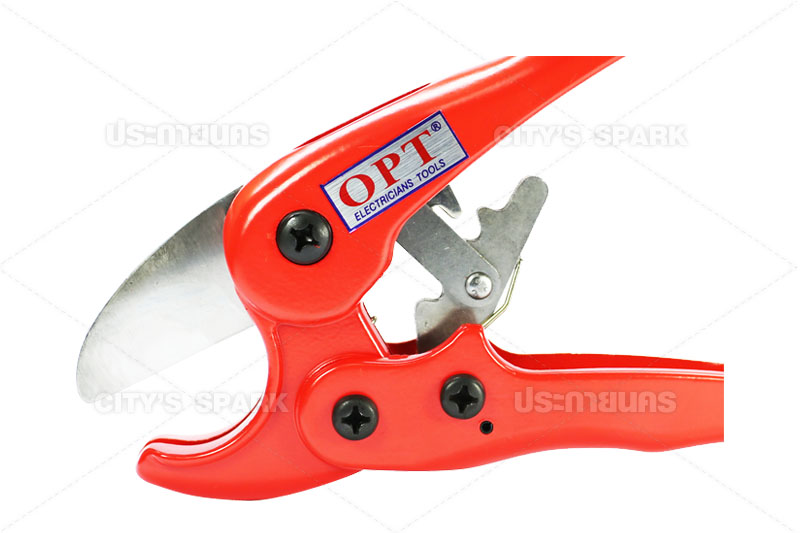 คีมตัดท่อพีวีซี (PVC Pipe Cutter)