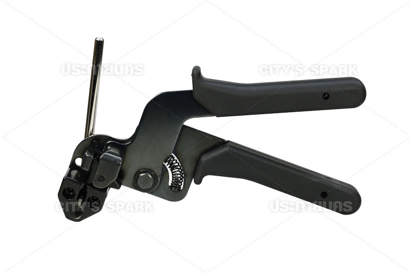 ปืนดึงเคเบิ้ลไทร์ (Tensioning & cut-off cable tie tools)