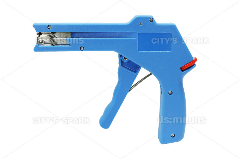 ปืนดึงเคเบิ้ลไทร์ (Tensioning & cut-off cable tie tools)