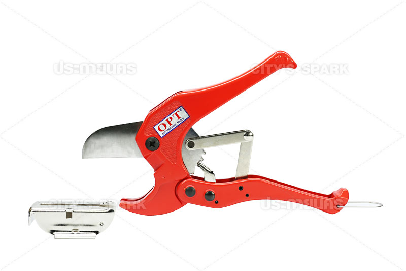 คีมตัดรางวายดักพีวีซี (Wiring duct cutter)