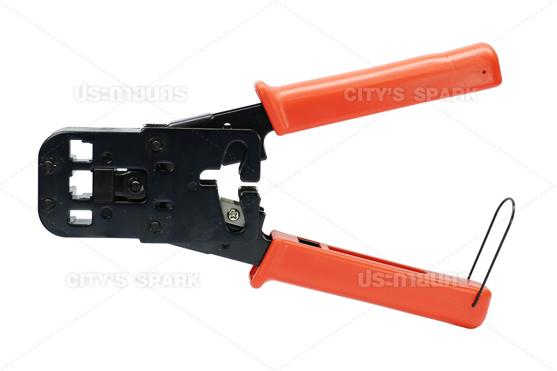 คีมย้ำสายโทรศัพท์ (Modular Crimping Tool)