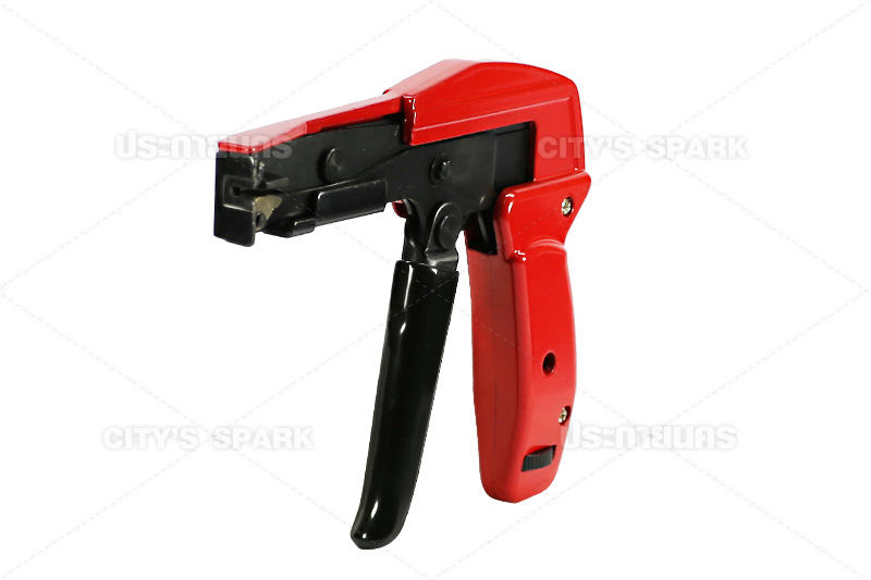 ปืนดึงเคเบิ้ลไทร์ (Tensioning & cut-off cable tie tools)