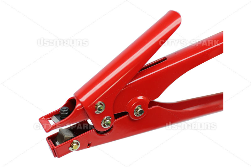 ปืนดึงเคเบิ้ลไทร์ (Tensioning & cut-off cable tie tools)