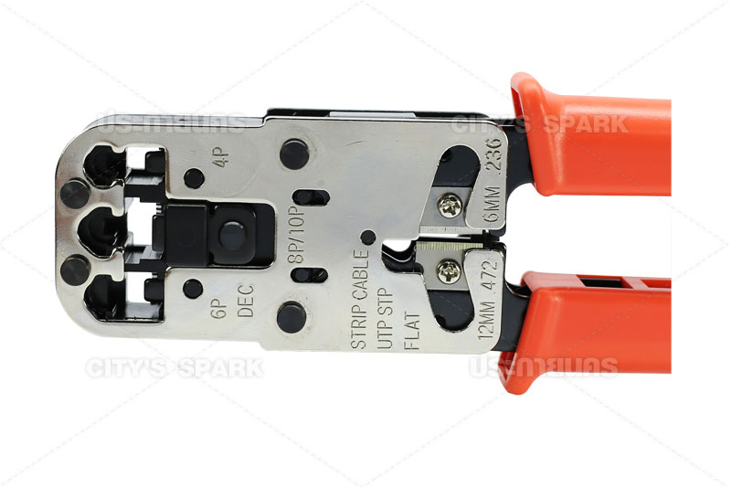 คีมย้ำสายโทรศัพท์ (Modular Crimping Tool)