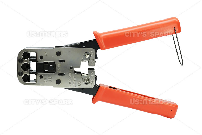 คีมย้ำสายโทรศัพท์ (Modular Crimping Tool)