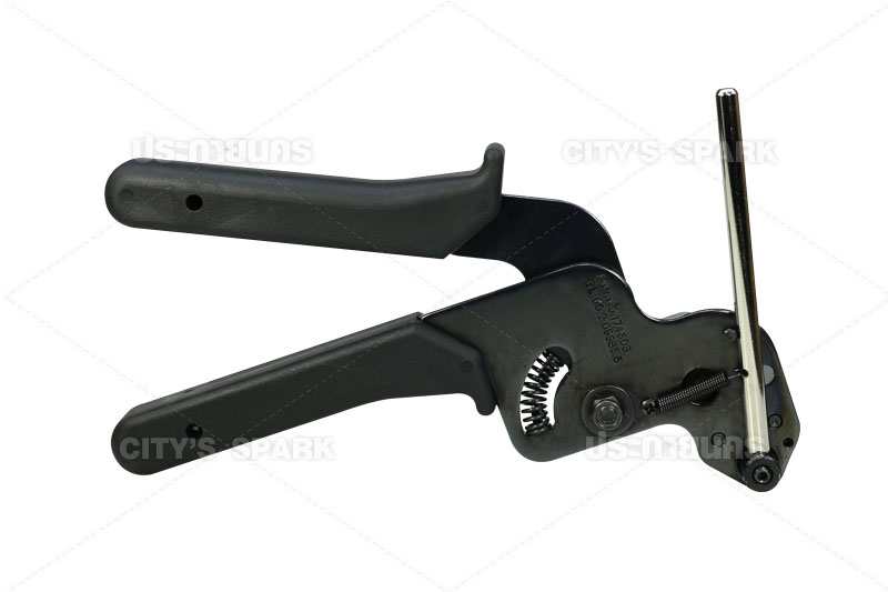 ปืนดึงเคเบิ้ลไทร์ (Tensioning & cut-off cable tie tools)