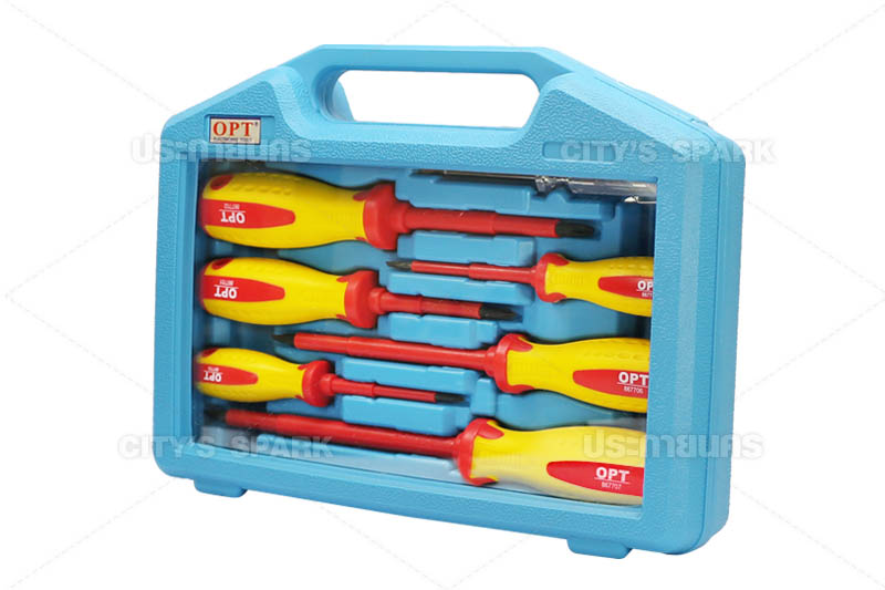 ชุดไขควงหุ้มฉนวน (7 PCS Insulate Screwdriver Set)