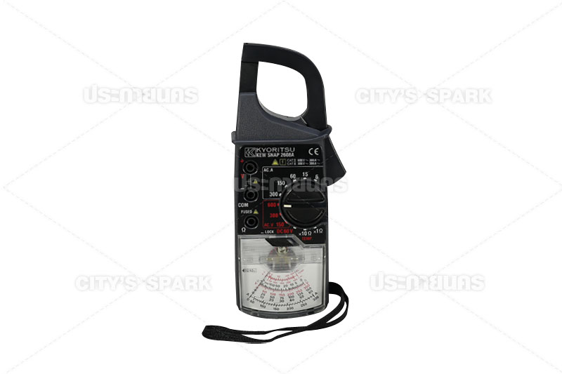 อนาล็อกแคล้มป์มิเตอร์ Analog Clamp Meter