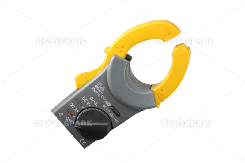 ดิจิตอลแคล้มป์มิิเตอร์ Digital Clamp Meter
