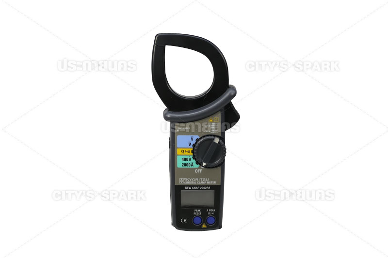 แคล้มป์มิเตอร์ AC/DC Clamp Meters