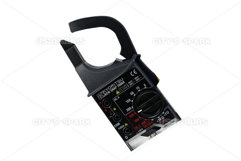 อนาล็อกแคล้มป์มิเตอร์ Analog Clamp Meter