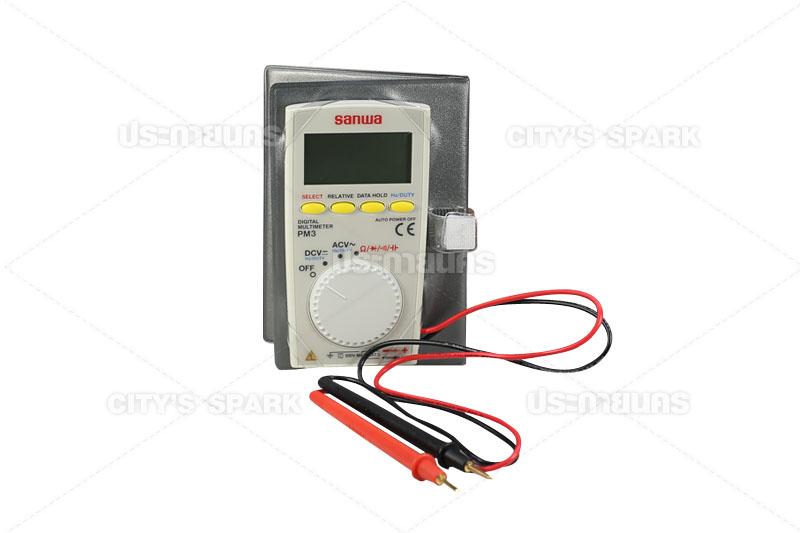 ดิจิตอลมัลติมิเตอร์ Digital Multimeter