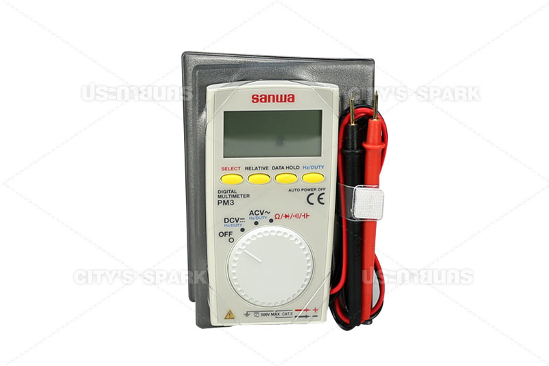 ดิจิตอลมัลติมิเตอร์ Digital Multimeter