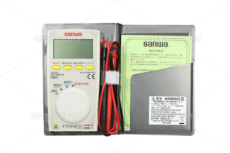 ดิจิตอลมัลติมิเตอร์ Digital Multimeter