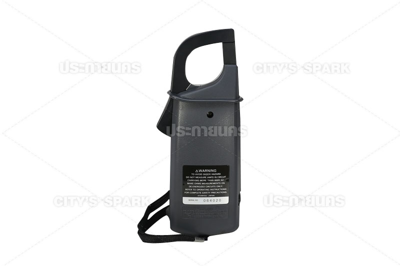 อนาล็อกแคล้มป์มิเตอร์ Analog Clamp Meter