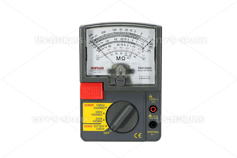 เครื่องทดสอบฉนวน Insulation Resistance Tester