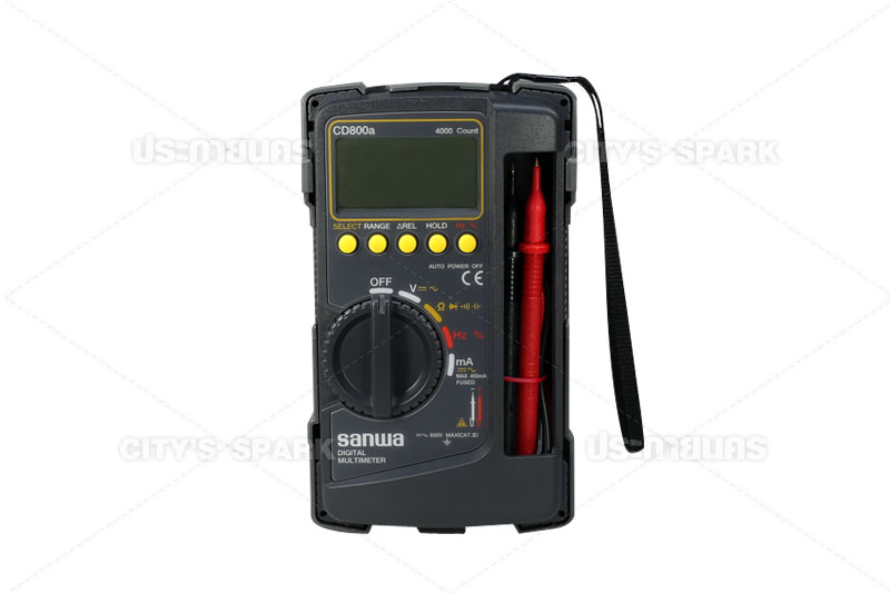 ดิจิตอลมัลติมิเตอร์ Digital Multimeter