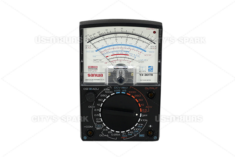  มัลติมิเตอร์ Analog Multimeter