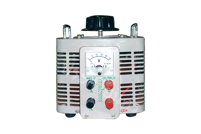 AC. Variable Voltage Transformer Single Phase 50Hz-60Hz